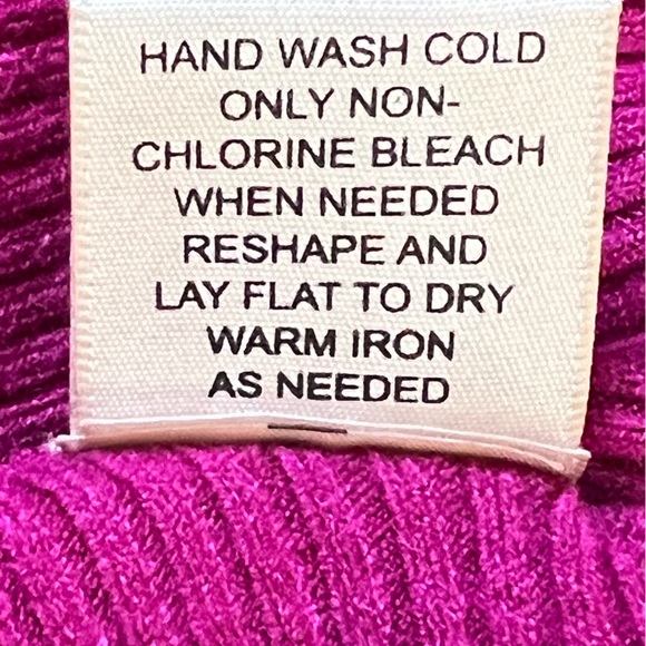 Philosophy Women’s Dolman Sleeve Sweater with Ribbed Chevron Design 1X - Picture 12 of 13